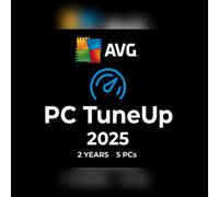 AVG PC TuneUp 2025 (2 Years / 5 PCs) Key - GLOBAL