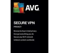 AVG Secure VPN 10 Devices 2 Years (PC, Android, Mac, iOS) AVG Key GLOBAL