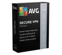 AVG Secure VPN 2026 5 Dispositivi 1 Anno