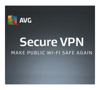 AVG Secure VPN Key (1 Year / 5 Devices)
