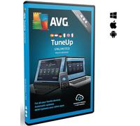 AVG TuneUp 2026 | Per 10 dispositivi | 1 Anno | Rimuove i file spazzatura e velocizza il tuo sistema
