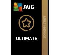 AVG Ultimate | 10 Dispositivi | 1 Anno | Windows, Mac, Android & iOS