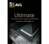 AVG Ultimate 2024 with Secure VPN - 10 Devices 1 Year AVG Key EUROPE