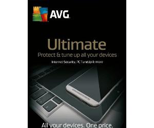 AVG Ultimate 2024 with Secure VPN - 10 Devices 1 Year AVG Key EUROPE