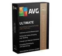 AVG Ultimate 2024, Multi Device inkl.VPN 5 Dispositivi 1 Anno