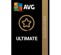 AVG Ultimate 2027 | Per 10 dispositivi | 1 anno | Box | Antivirus | Secure VPN | TuneUp | PC/Mac/Android/iOS