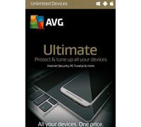 AVG Ultimate 5 Devices 2 Years AVG Key GLOBAL