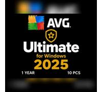 AVG Ultimate for Windows 2025 (1 Year / 10 PCs) Key - GLOBAL