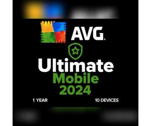 AVG Ultimate Mobile 2024 (1 Year / 10 Devices) Key - GLOBAL