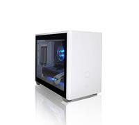 AVGPC Mini Gaming PC AMD 4,6 GHz Max Boost AMD Ryzen 7 5700G 8-Core CPU con grafica Radeon Raffredda con Gaming Cooler 16GB DDR4 3200, White1TB m.2 NVMe SSD, WiFi e Win 10 (NR200W_57G)