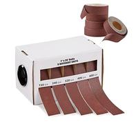Avhrit fresatrice a batteria carta vetrata abrasiva, Fresatrice verticale legno per la lavorazione del legno, Tagliabordi per legno a batteria con set di 15 punte da 1/4"