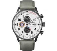 AVI-8 AV-4011-0B Hawker Hurricane Cronografo Orologio Uomo 42mm 5ATM