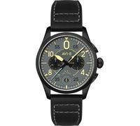 AVI-8 AV-4089-08 Orologio Da Uomo Spitfire Lock Cronografo 42mm 5ATM