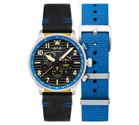 AVI-8 AV-4109-03 Orologio Uomo Flyboy Spirit of Tuskegee Limitato Chrono 44mm...