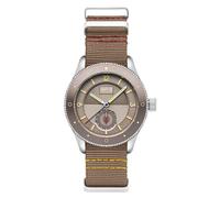 AVI-8 | Flyboy Airmaster Sector Meca-Quartz | 40 mm, Grigio Piuma Argento