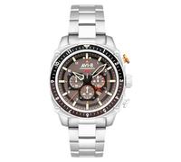 AVI-8 Hawker Hunter Atlas Dual Time Cronografo ombra grigio