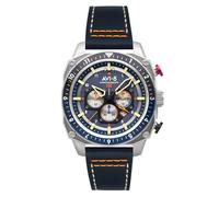 AVI-8 Hawker Hunter Atlas Dual Time Cronografo Pavillion Al Quarzo Orologio Uomo