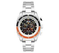 AVI-8 Hawker Hunter - Cronografo Atlas Dual Time Raven nero