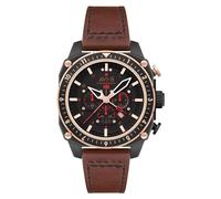 AVI-8 AV-4100-09 Orologio Uomo Hawker Hunter Doppio Tempo Cronografo 43mm 5ATM