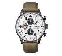 AVI-8 AV-4011-0B Hawker Hurricane Cronografo Orologio Uomo 42mm 5ATM