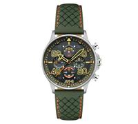 AVI-8 Hawker Typhoon Coningham Chronograph D-Day 80 Limited Edition AV-4093 - Orologio da uomo, 42 mm, con cinturino in pelle, Harding