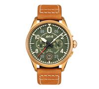AVI-8 AV-4089-02 Spitfire Cronografo Orologio Uomo 42mm 5ATM