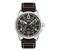 AVI-8 AV-4089-01 Spitfire Cronografo Orologio Uomo 42mm 5ATM