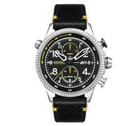 AVI-8 AV-4080-01 Hawker Hunter Cronografo Orologio Uomo 44mm 5ATM