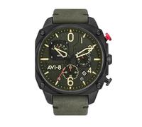 AVI-8 Hawker Hunter Retrograde Chronograph Quartz AV-4052-08 Men's Watch