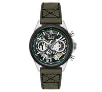 AVI-8 Orologio cronografo Hawker Harrier Matador 44mm da uomo con cinturino in pelle AV-4125