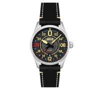 AVI-8 Orologio da uomo 42 mm Spitfire N3200 Imperial War Museums 24 ore automatico edizione limitata con cinturino in pelle AV-4149, Eastleigh, Cinturino