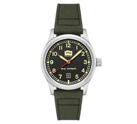 AVI-8 Orologio da uomo automatico Flyboy Engineer Imperial War Museums Fieldmaster Edition con cinturino in tela AV-4161