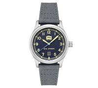 AVI-8 Orologio da uomo automatico Flyboy Engineer Imperial War Museums Fieldmaster Edition con cinturino in tela AV-4161