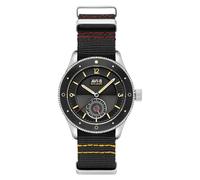 AVI-8 Orologio da uomo Flyboy Airmaster Sector Meca-Quartz nylon cinturino Nero corvo