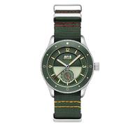 AVI-8 Orologio da uomo Flyboy Airmaster Sector Meca-Quartz Verde con cinturino in nylon AV-4112