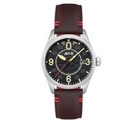 AVI-8 Spitfire Smith Airfix Edizione Quadrante Nero Granito 50M Orologio da Uomo