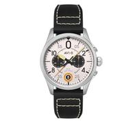 AVI-8 Orologio da uomo Hawker Hurricane Classic Chronograph Imperial War Museums Edition con cinturino in pelle AV-Imperial, Betlem