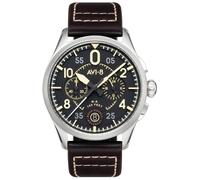 AVI-8 AV-4089-01 Spitfire Cronografo Orologio Uomo 42mm 5ATM