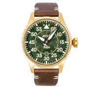 AVI-8 AV-4097-04 Pilot Hawker Hurricane Automatico Orologio Uomo 46mm 5ATM