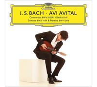 Avi Avital Avi Avital: J. S. Bach (Extended Tour Version) (CD) Album with DVD