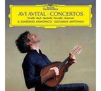 Avi Avital Il Giardino Armonico Giovanni Antonini - Concertos / CD