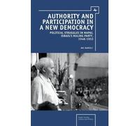 Avi Bareli Authority and Participation in a New Democracy (Copertina rigida)