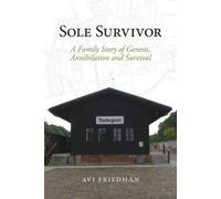 Avi Friedman Sole Survivor (Copertina rigida) (PRESALE 30/06/2026)