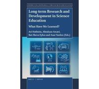 Avi Hofstein Abraham Arcavi Ba Long-term Research and Develop (Copertina rigida)