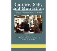Avi Kaplan Culture, Self, and Motivation (Copertina rigida)