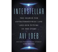 Avi Loeb Interstellar (Copertina rigida)