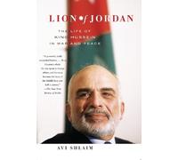 Avi Shlaim Lion of Jordan (Tascabile)