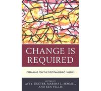 Avi Y. Decter Change Is Required (Tascabile)