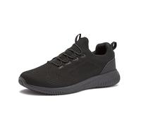 Avia Anchor SR Mesh Slip On, Scarpe Antiscivolo da Uomo, Resistenti all'Acqua, per ristoranti, Lavoro e Sicurezza da Uomo, Taglia Media o Extra Larghe, Nero o Blu Navy, Nero, 44 EU