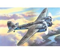 Avia B-71 WWII German Luftwaffe Bomber 1:72 ICM72163 - icm modellismo